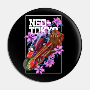 Neo Tokyo 2019 Pin