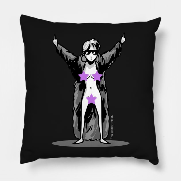 Superstar Pillow by TheActionPixel