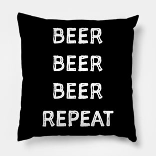 Beer shirt. Beer tshirt. Gift for dad. Pillow