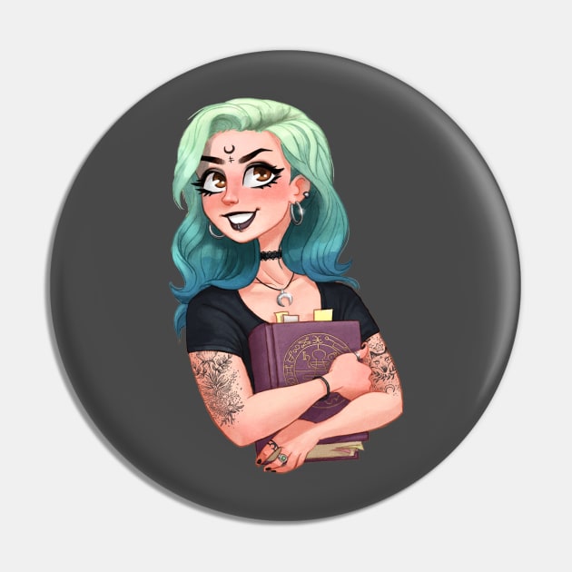 Callista the Witch Pin by mdashow