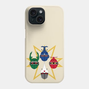 Beetle Rhapsody Phone Case