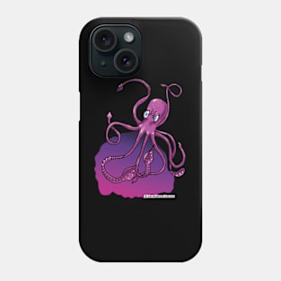 Angry Cephalopod Phone Case