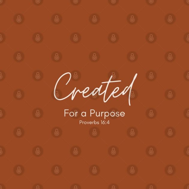 Created for a Purpose - Umber by dkid