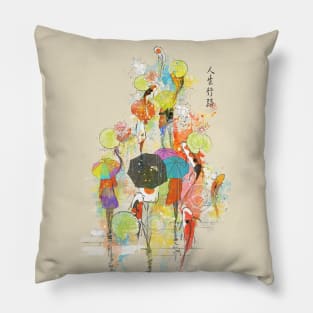 Journey of Life Pillow