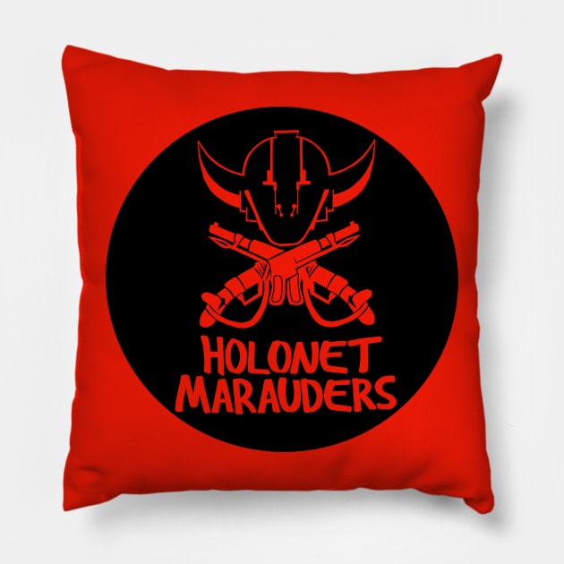 HoloNet Marauder Pillow by HoloNet Marauders