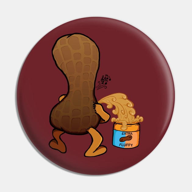 Pee Nut Butter Pin by JGTsunami