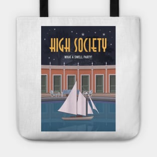 High Society - Alternative Movie Poster Tote