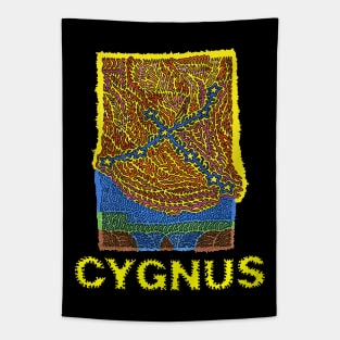 Constellation Cygnus Tapestry