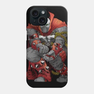 Spawn Knight Returns! Phone Case