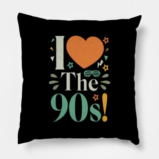 I love The 90s Vintage Pillow