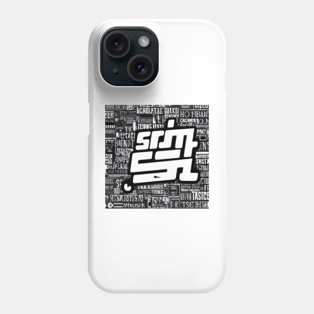 Hip Hop Flyer Template Phone Case by Mcvipa⭐⭐⭐⭐⭐