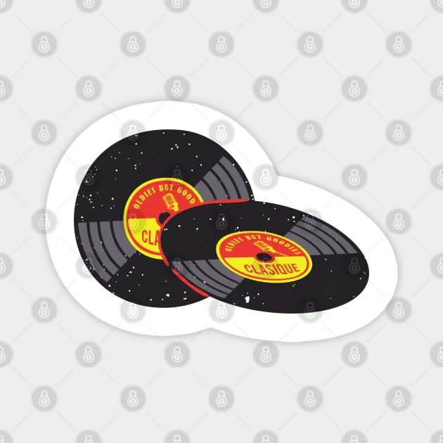 Music Lover Magnet by Ranawat Shop