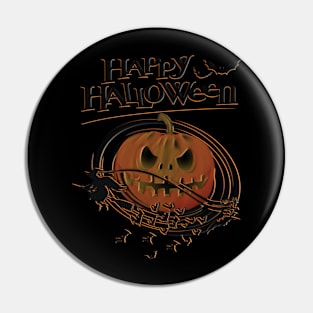 halloween day Pin