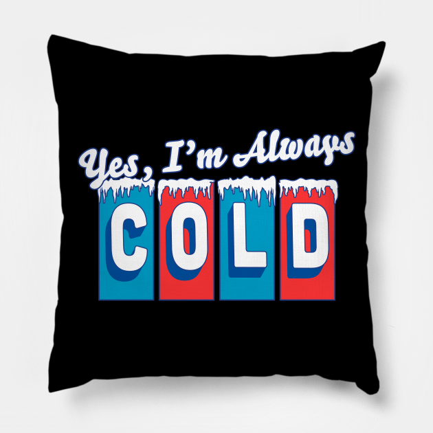 always cold pillow