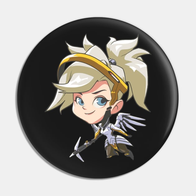 Cute Mercy Spray Pin by Rumiho