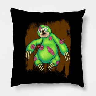 Zombie Sloth Pillow