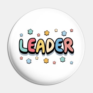 Leader Pin