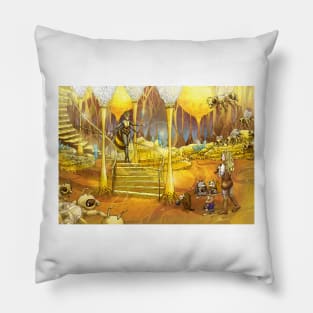 Queen Of The Hive Pillow