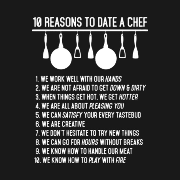 Dating a chef