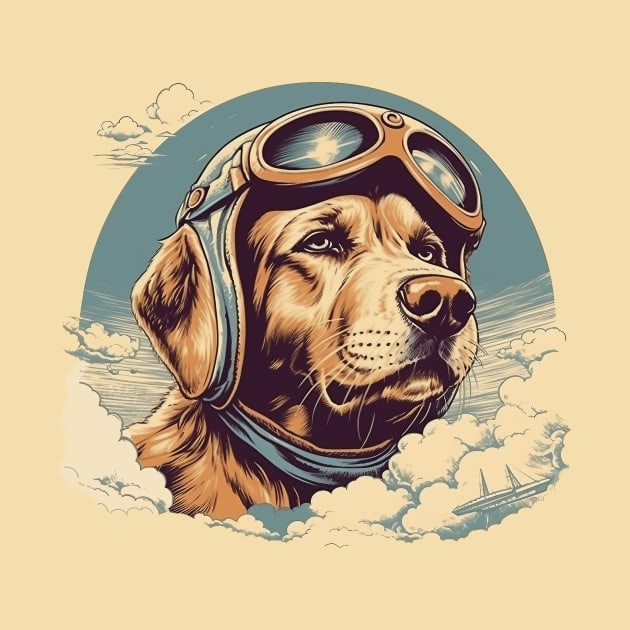 Aviator retriever by GreenMary Design