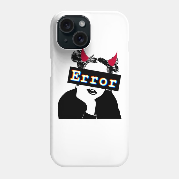 too sweet to be evil Phone Case by AestheticStreak