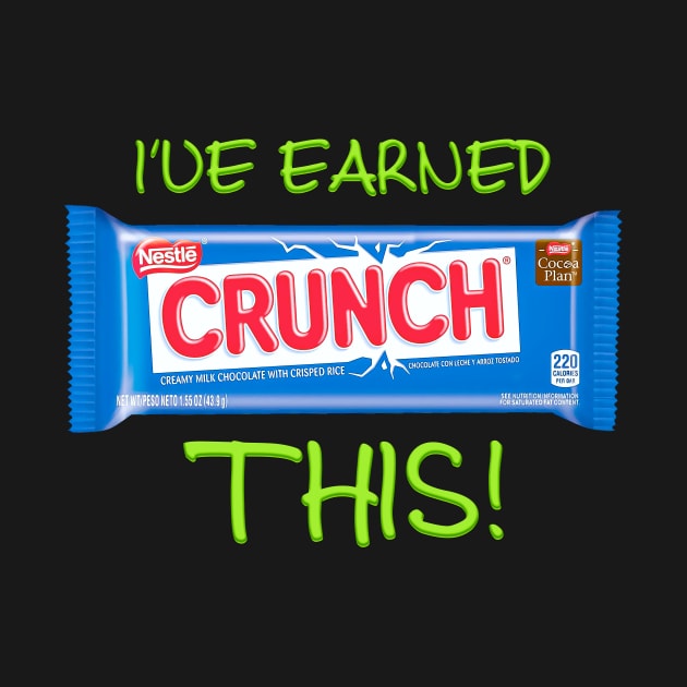 Earned The Crunch! by Custom Ghostbusters Designs