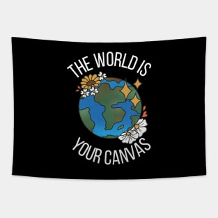 The world is your canvas 0.4 Tapestry