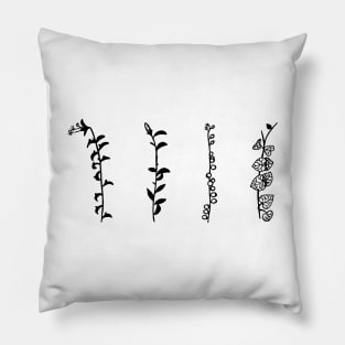 Plant line Pillow