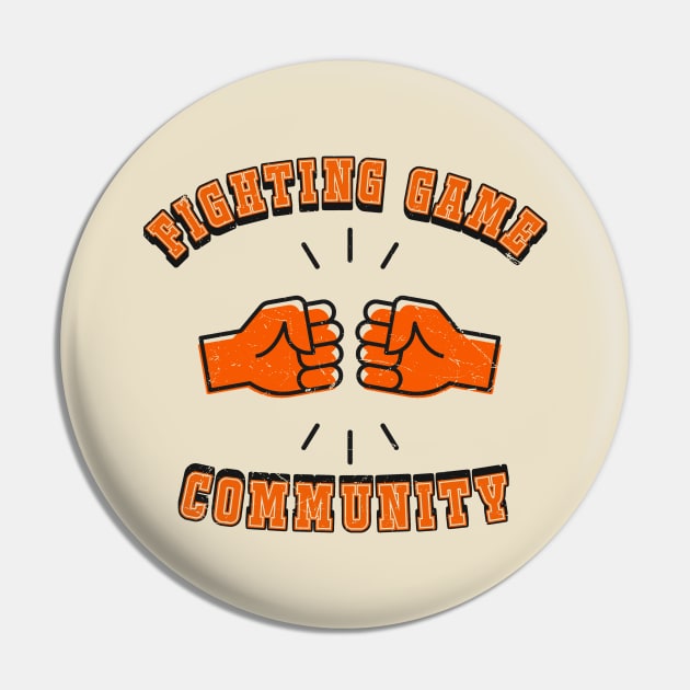 Fighting Game Community Pin by Issho Ni