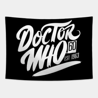 Doctor Who 60 Est. 1963 Tapestry