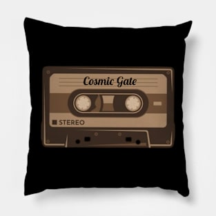 Cosmic Gate / Cassette Tape Style Pillow