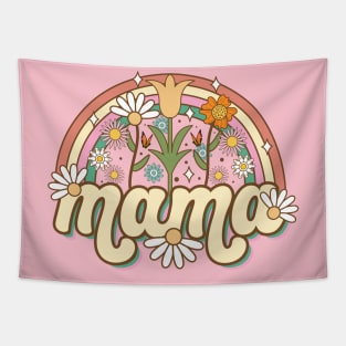 Retro Mama Tapestry