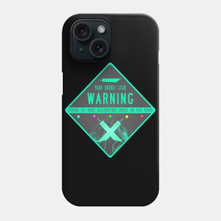 Warning: Mako Poisoning Phone Case