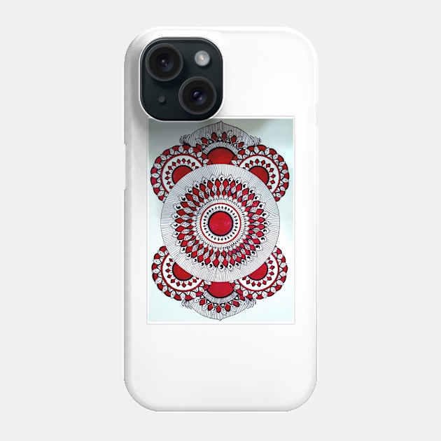 Mandala pattern Phone Case by Marziya 