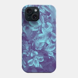 Peppermint Peruvian Lily Phone Case