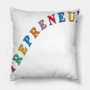 ArtrepreneuHer Pillow