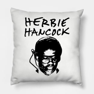 Herbie hancock//Vintage for fans Pillow