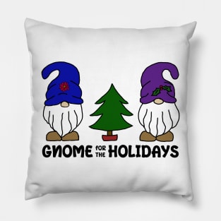 Gnome for the Holidays Pillow