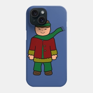 Christmas Boy Freezing Phone Case