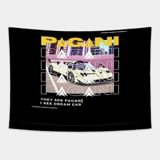 pagani zonda Tapestry