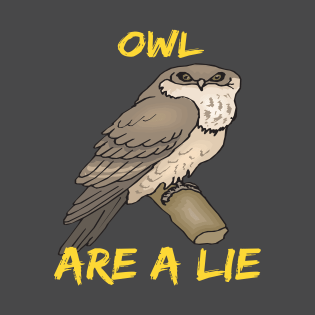 owl are a lie by rami99