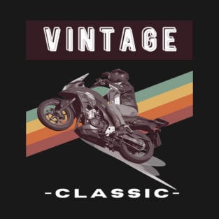 vintage motorcycle T-Shirt