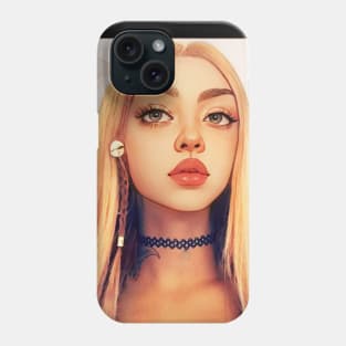 Upright Blonde 2023 Phone Case