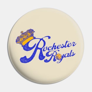 Defunct Rochester Royals Basketball Team Pin