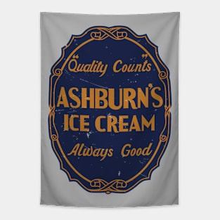 Ashburn's Ice Cream Tapestry