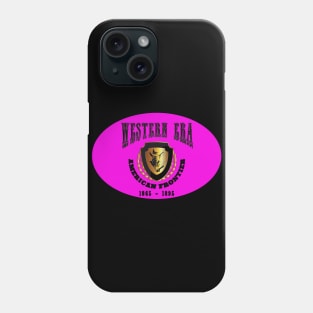 Western Era aka American Frontier - Pink Phone Case