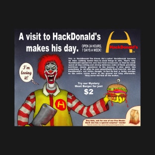 Hackdonald's T-Shirt