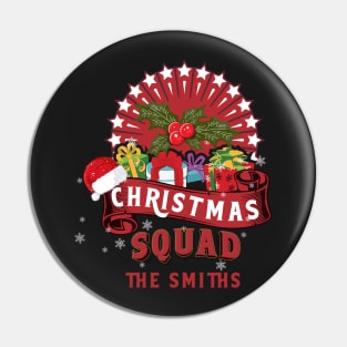 Christmas Squad Family The Smiths Pin