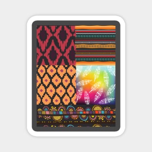 Bohemian Art Mix Magnet