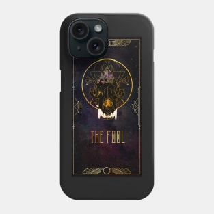 Major Arcana: The Fool. Phone Case